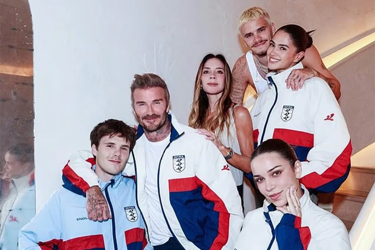 Beckhams Rally Behind Romeo's New Brand Intra Amid Nepotism Claims