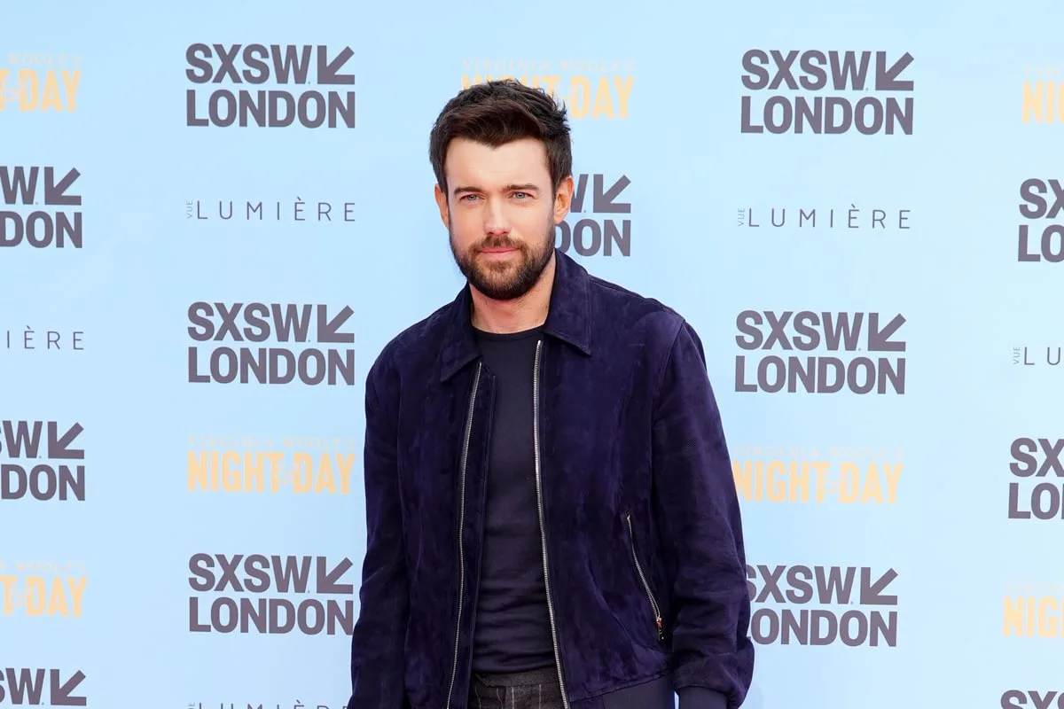 Jack Whitehall 'Absolutely Honoured' by Becky Hill Diss Track