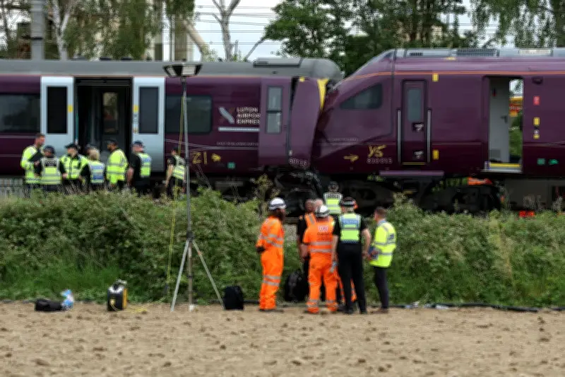 Bedford Crash Driver Passed Red Signal Before Collision