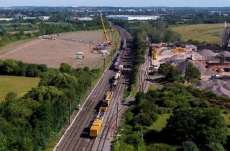 Bedford Rail Line Repairs Complete After Fatal Crash, Reopens Monday