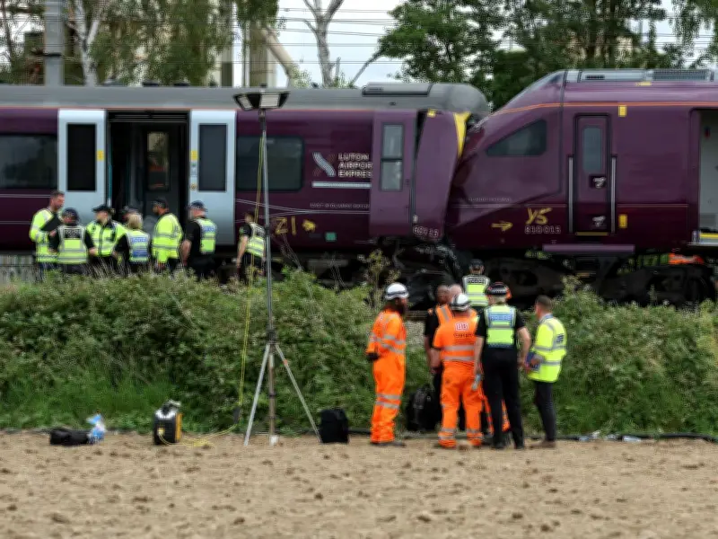 Bedford Train Crash: 53 Still in Hospital, 8 Critical After Collision