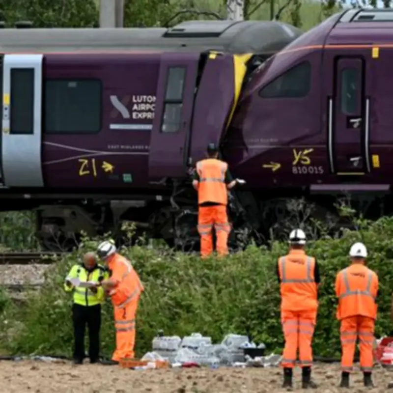 Bedford Train Crash: 53 Still in Hospital, 8 Critical, Driver Killed