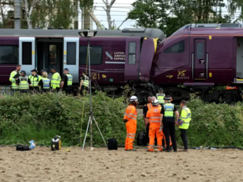 Bedford Train Crash: Driver Passed Red Signal Before Fatal Collision