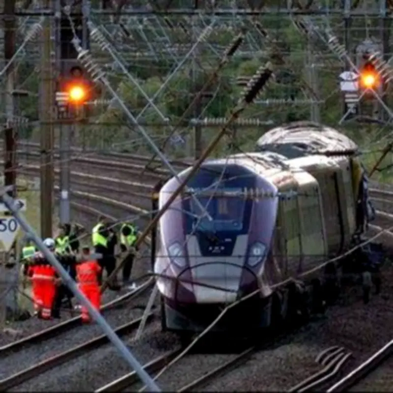 Bedford Train Crash Felt Like Bomb Explosion, Passenger Recounts