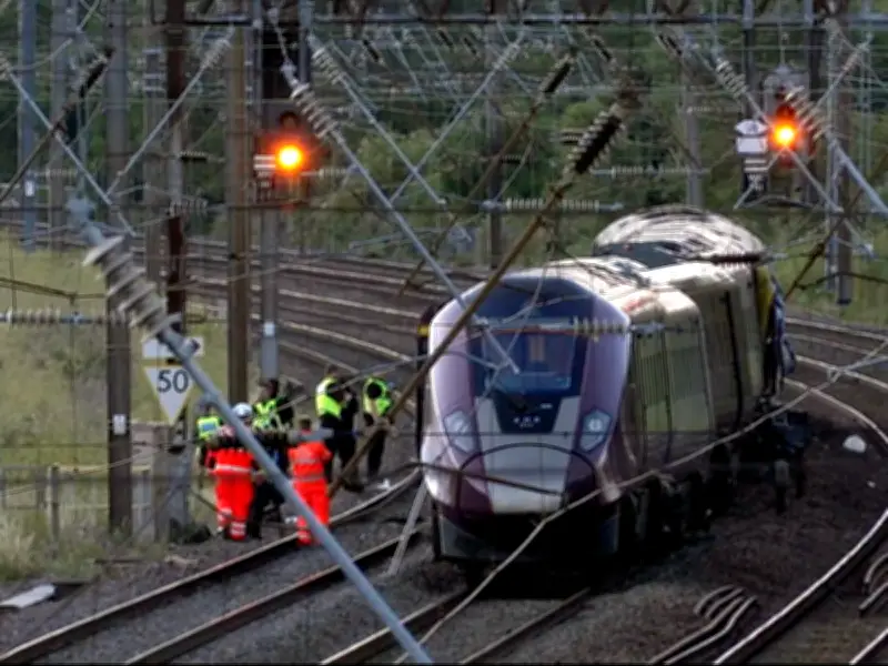 Bedford Train Crash: Passenger Describes Horror After Driver Dies, Dozens Injured