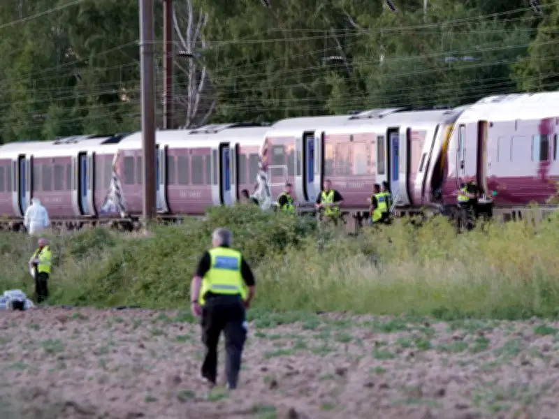 Bedford Train Crash: Unanswered Questions as Probe Explores Cause