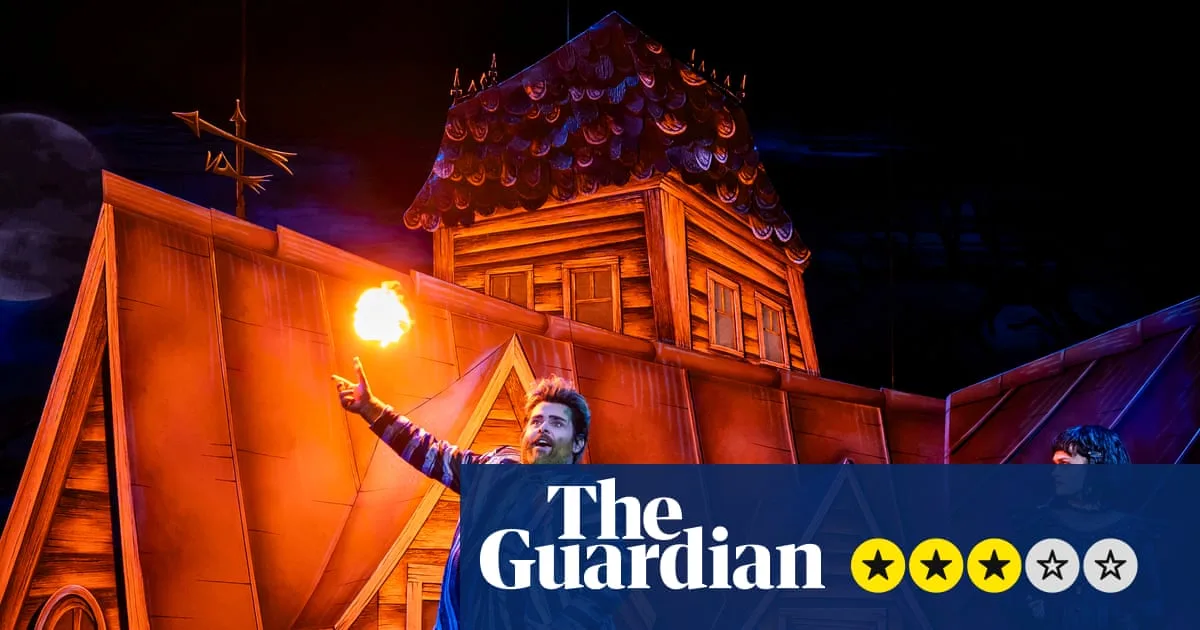 Beetlejuice Musical: Ghoulish Fun but Unmemorable Songs