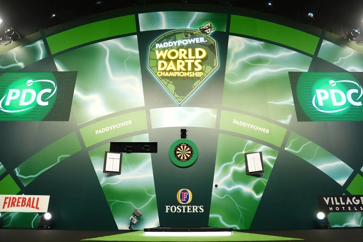 Hidden mics and ‘the spotter’: How the darts is beamed onto our TV screens