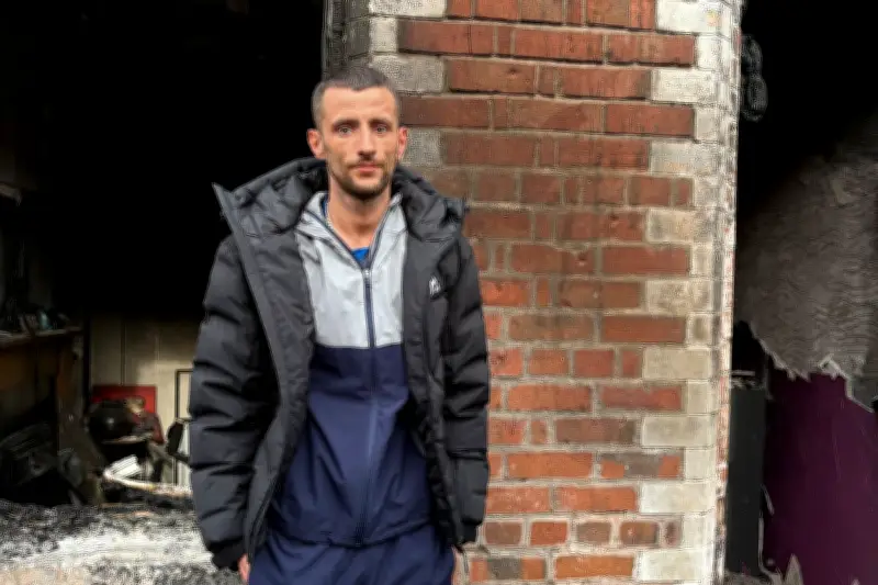 Belfast disorder leaves man's home 'completely destroyed'