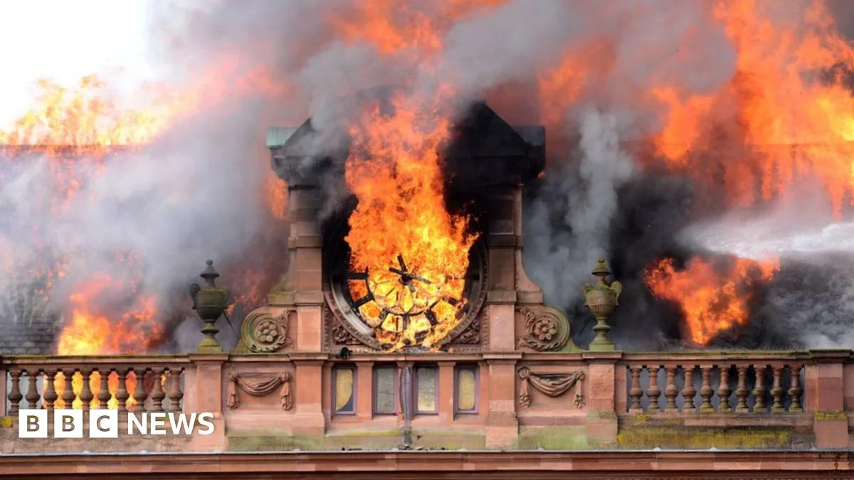 Belfast Primark Fire: 'Grave Concern' Historic Building Could Collapse