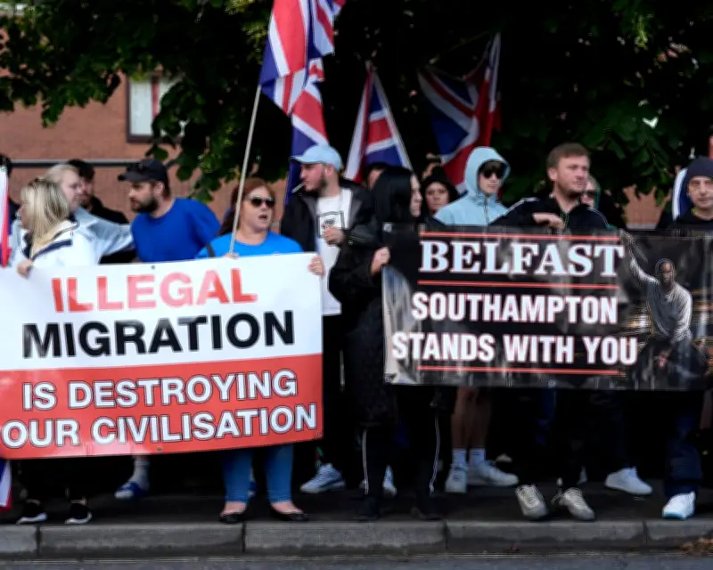 Belfast Knife Attack Triggers Far-Right Unrest in Northern Ireland