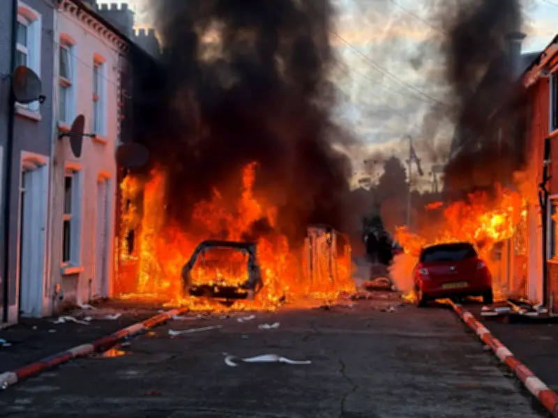 Belfast Knife Attack Victim Named as Protests Lead to Fires and Arrest