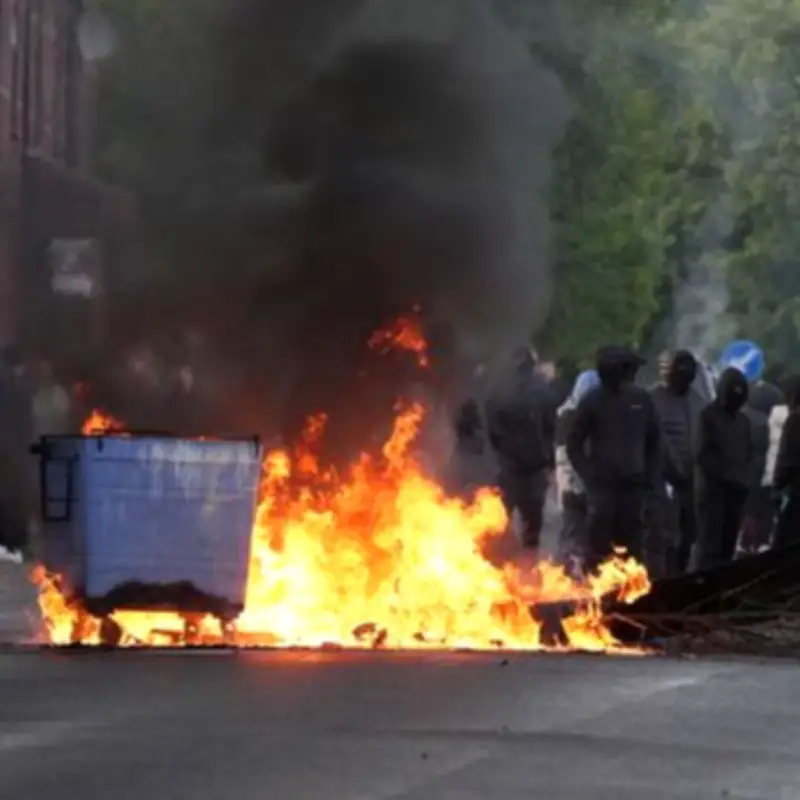 Belfast Knife Attack Victim Named as Violence Erupts in City