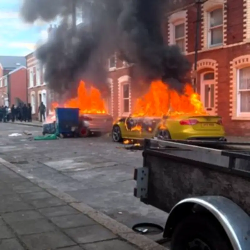 Belfast Knife Victim's Family Urges Peace After Violent Unrest