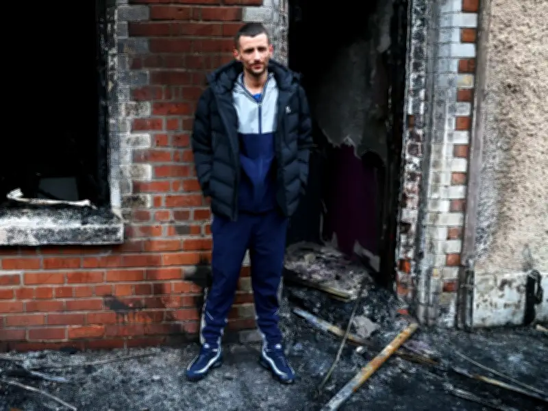 Belfast man's home of 13 years destroyed in riots: 'Feeling I'll never get over'