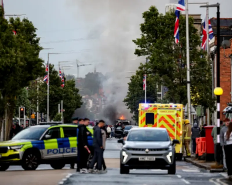 Belfast Protests Turn Violent, Police Declare Critical Incident