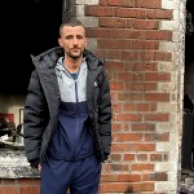 Belfast Riot Victim Watches Late Dad's Belongings Burn in Arson Attack
