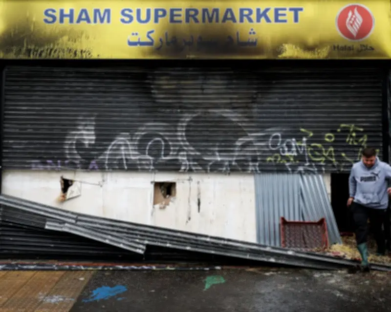 Belfast Rioters Condemned as 'Thugs Thriving on Division' by Residents
