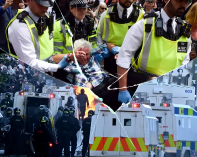 Belfast Riots and Palestine Action: The Hypocrisy of UK Terrorism Laws