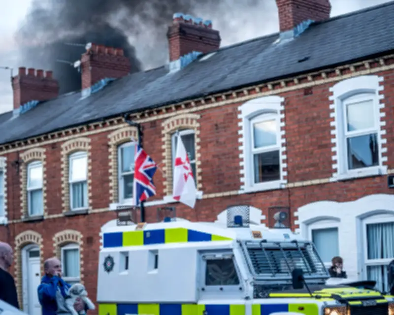 Belfast Riots Renew Scrutiny of Loyalist Paramilitary Influence