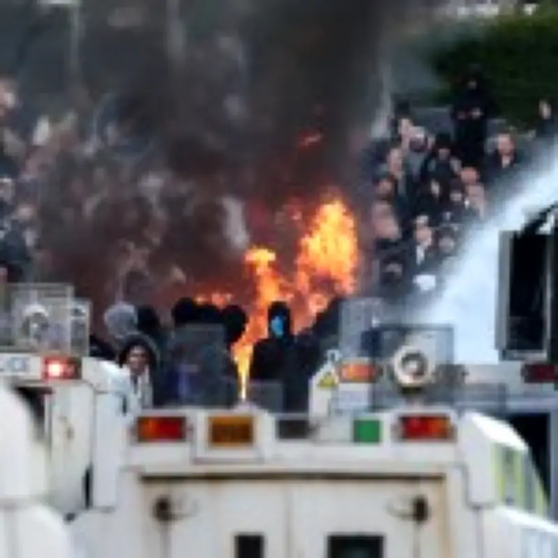 Belfast Riots: Water Cannons Used as Violence Continues for Second Night