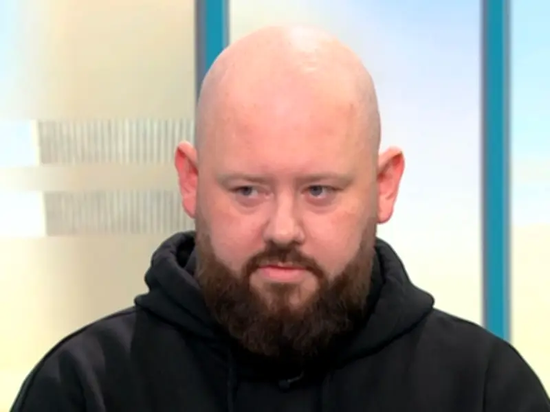 Belfast stabbing hero gives first live TV interview on Good Morning Britain