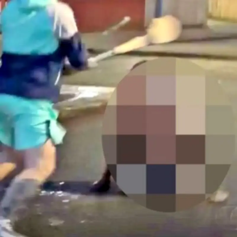 Belfast stabbing hero who used hurley stick speaks out: 'I did what anyone would'