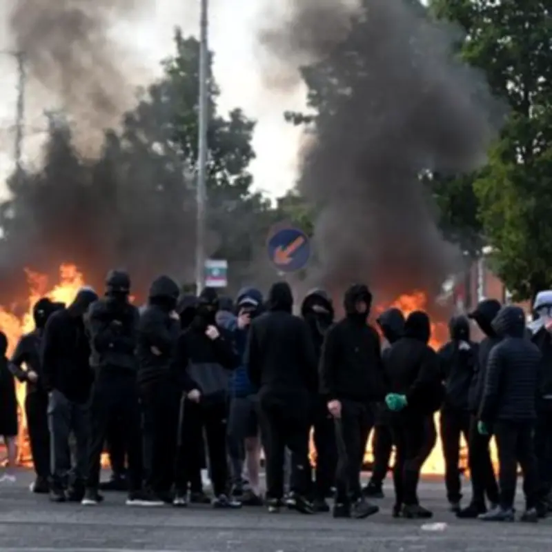 Belfast Stabbing: Hero with Hurling Stick, Protests Erupt, Police Probe