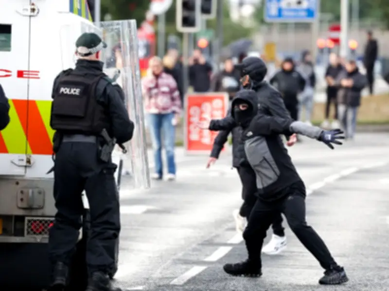 Belfast stabbing suspect in court after victim loses left eye