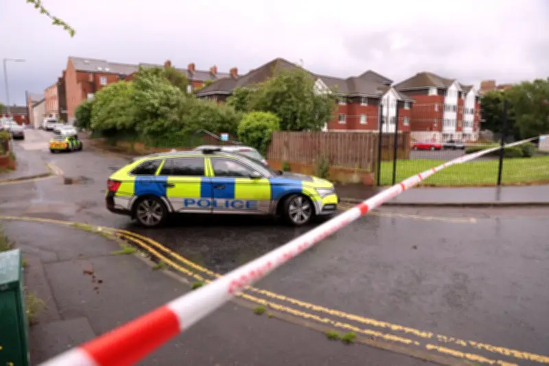 Belfast stabbing victim suffers serious eye injuries; suspect had UK leave to remain