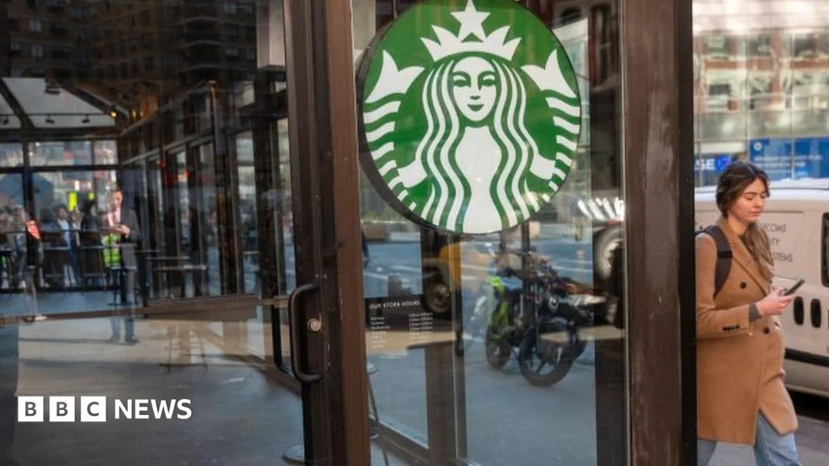 Starbucks Vandalism Tied to Israel-Gaza Misrepresentation, Says CEO