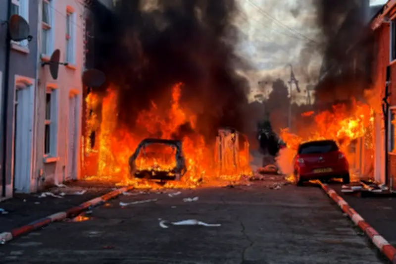 Belfast Violence: Homes Torched and Bus Burned in Night of Mayhem