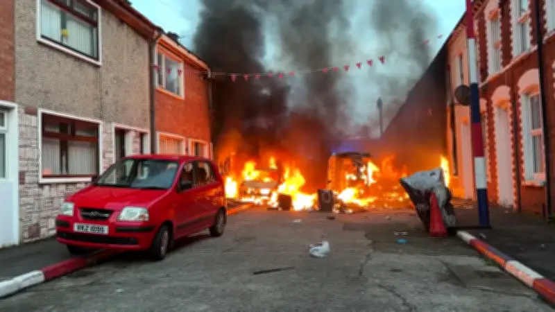 Belfast Violence: Suspect Named, Victim Loses Eye in Stabbing