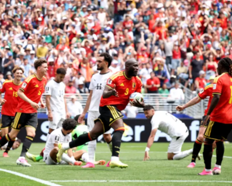 Belgium and Egypt Draw 1-1 in World Cup Opener Under Seattle Heat