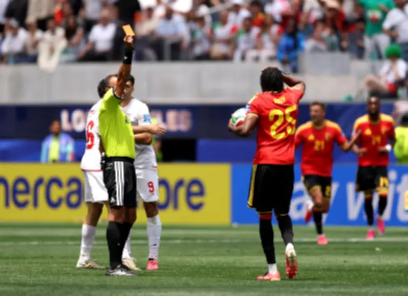 Belgium and Iran Play Out Goalless Draw in World Cup Qualifier