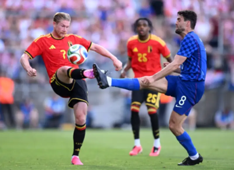 Belgium vs Egypt Lineups: De Bruyne and Salah Set for World Cup Reunion
