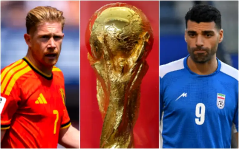 Belgium vs Iran: World Cup 2026 Prediction, Team News, Kick-off Time