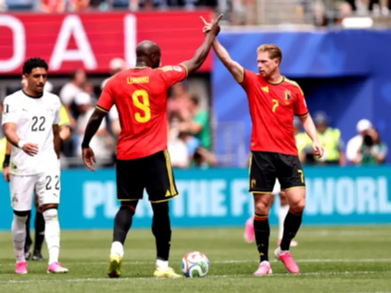 Belgium vs Iran World Cup 2026: TV channel, kick-off time, how to watch
