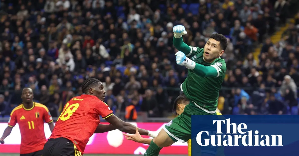 Belgium's World Cup Qualification Delayed After Kazakhstan Draw