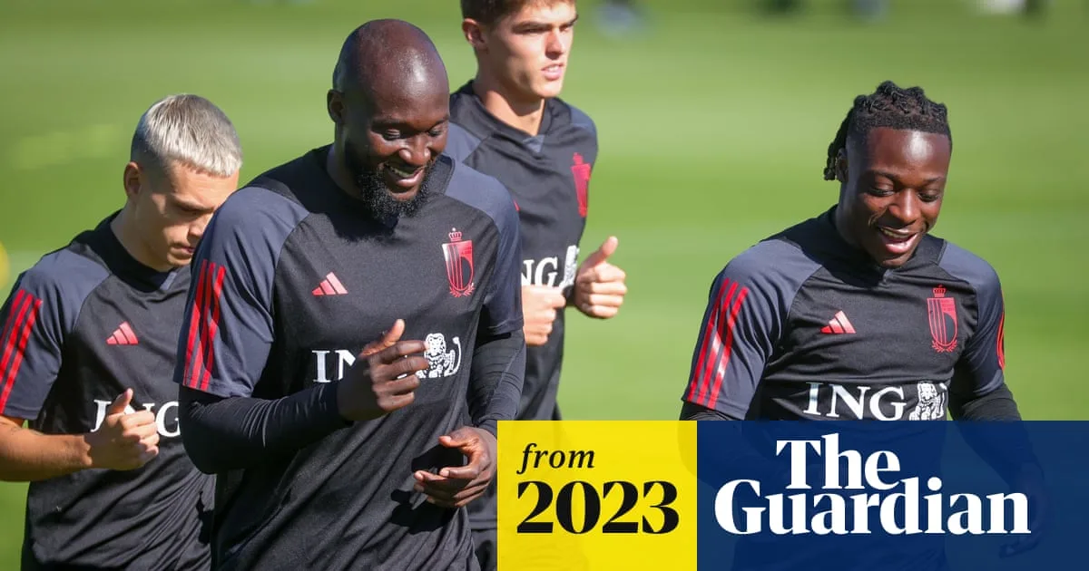 Jérémy Doku at Forefront of Belgium’s Rebuild as Golden Generation Fades