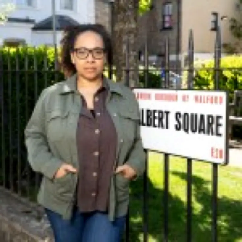 Belinda Owusu Reflects on Emotional EastEnders Return as Libby Fox