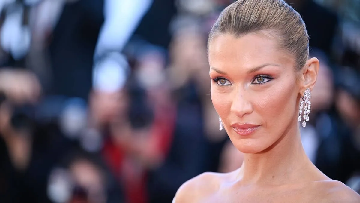 Bella Hadid Turns Heads in Daring Thong Swimsuit on Cannes Yacht