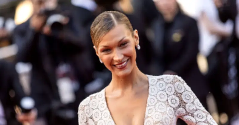 Bella Hadid Stuns in White Dress, Launches New Orebella Summer Mists