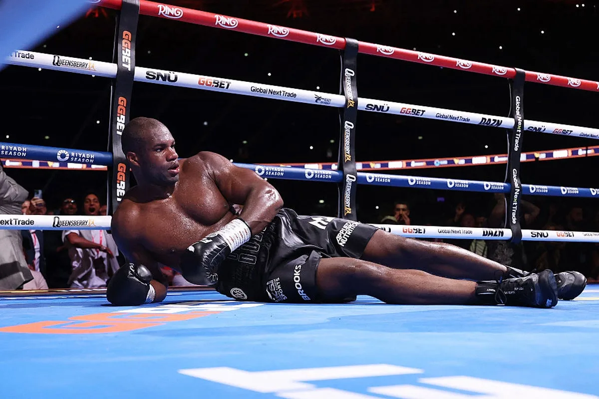 Bellew: 'The real Dubois doesn't want to fight' after Usyk stops Briton again