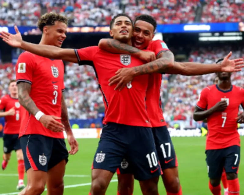 Bellingham and Kane Fire England to World Cup Top Spot
