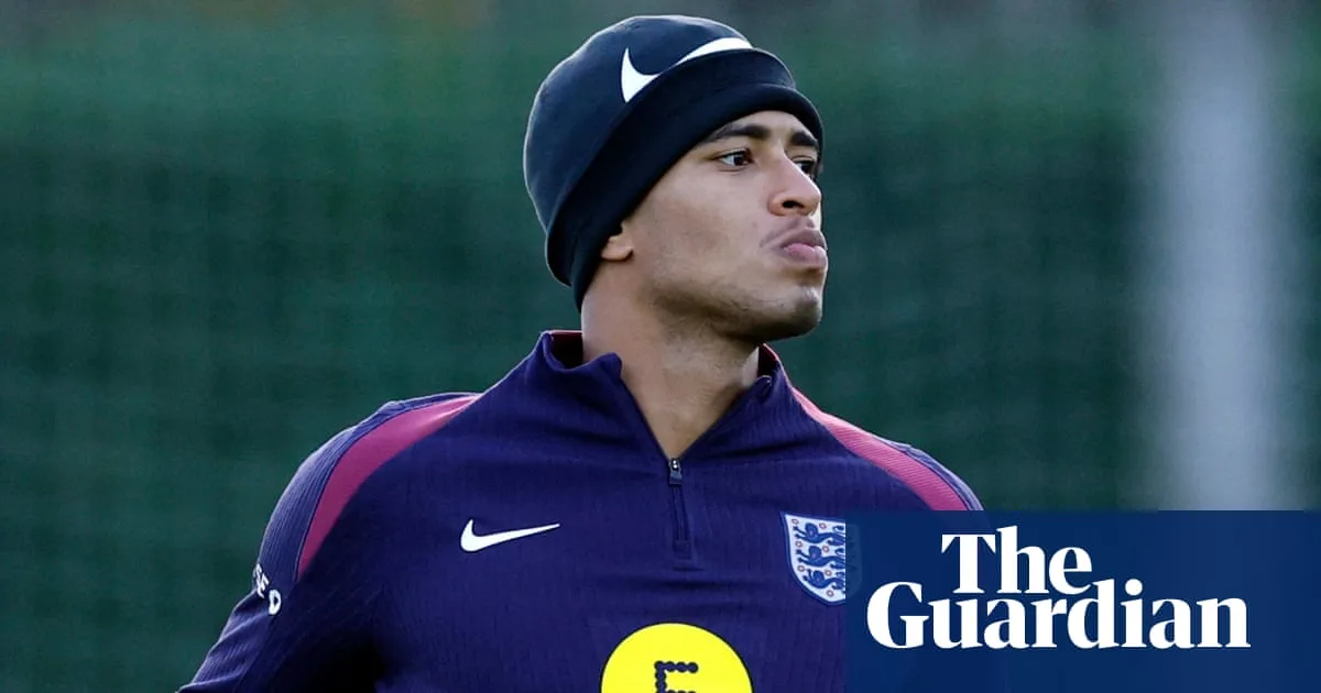 Bellingham Benched for England's Serbia Qualifier