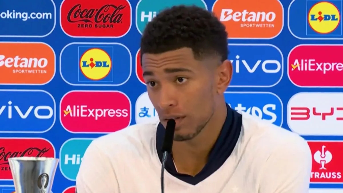 Bellingham: England Players Took 'Pile On' Personally