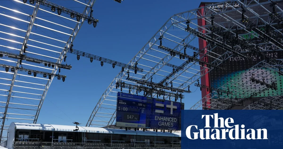 Ben Proud Denies Enhanced Games Will Encourage Doping