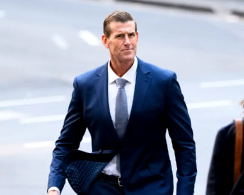 Ben Roberts-Smith Gets Bail Varied for War Memorial Event