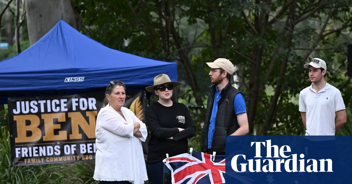 Pauline Hanson Backs Ben Roberts-Smith at Brisbane Rally